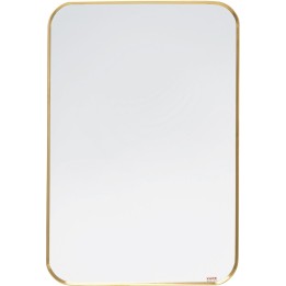 Wall Mirror Simply 90x60cm brass Kare Design