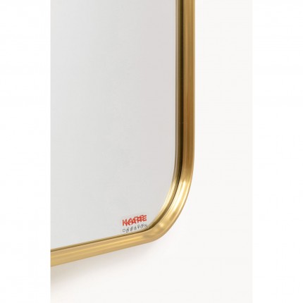 Spiegel Simply 90x60cm messing Kare Design
