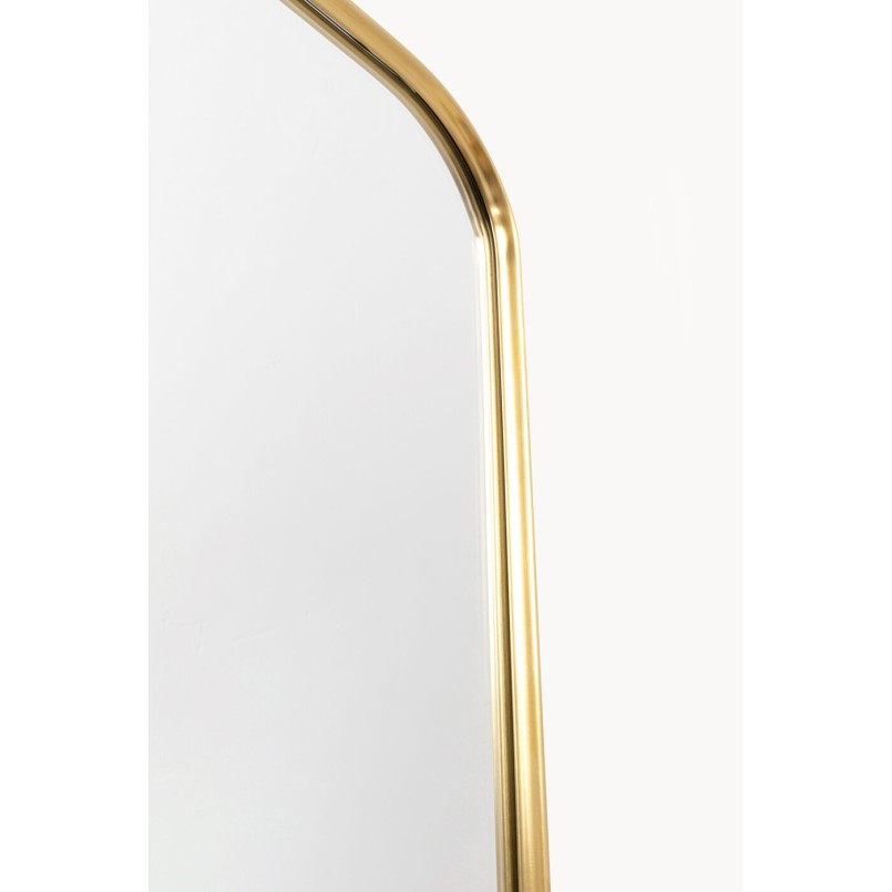 Wall Mirror Simply 90x60cm brass Kare Design