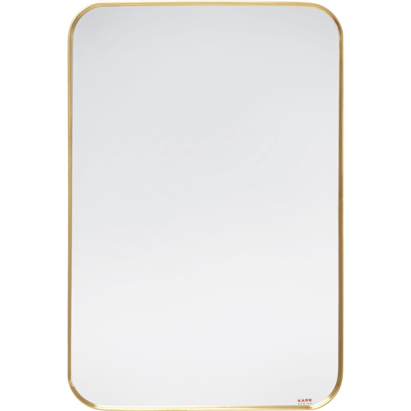 Wall Mirror Simply 120x80cm brass Kare Design
