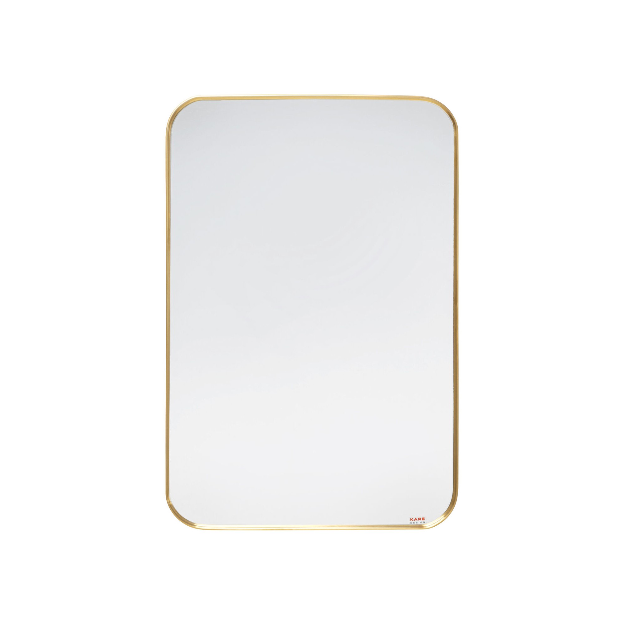 Wall Mirror Simply 120x80cm brass Kare Design