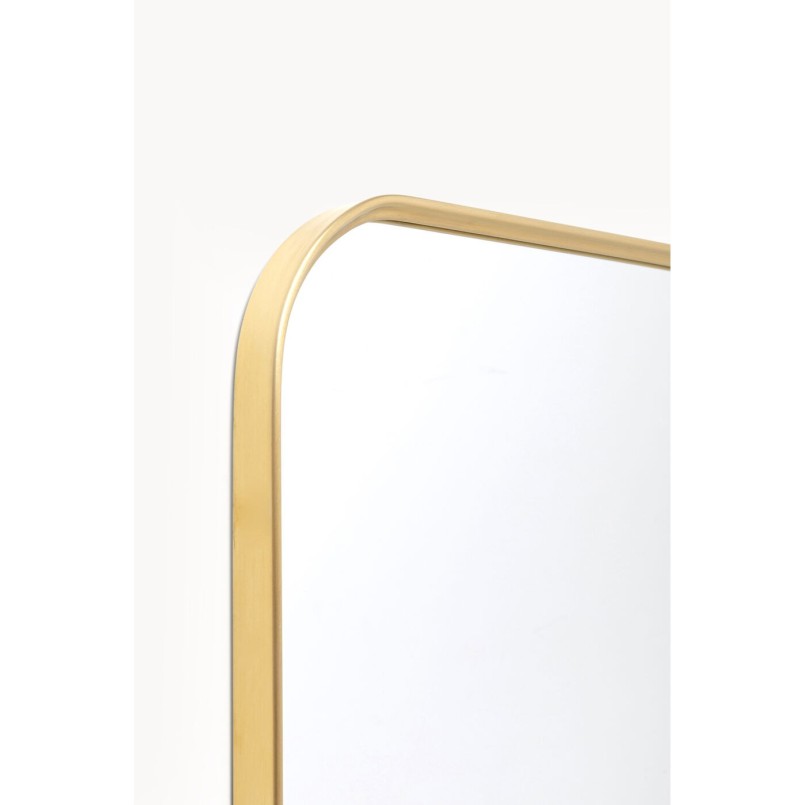 Spiegel Simply 120x80cm messing Kare Design