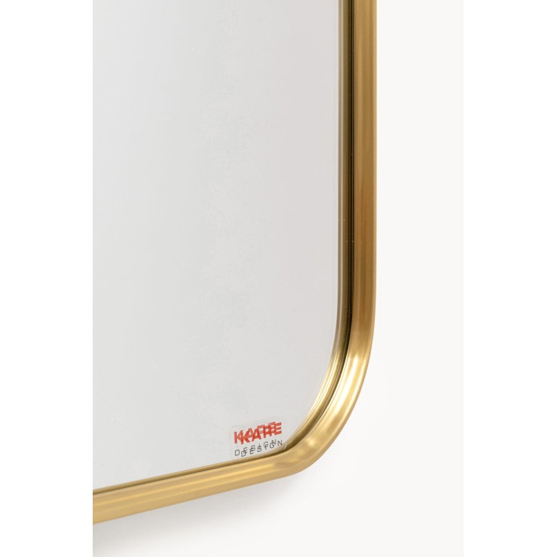 Spiegel Simply 120x80cm messing Kare Design
