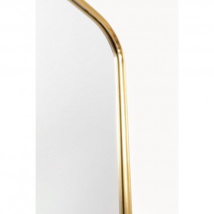 Wall Mirror Simply 120x80cm brass Kare Design