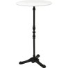 Bar table Bistrot Ø60cm white marble Kare Design