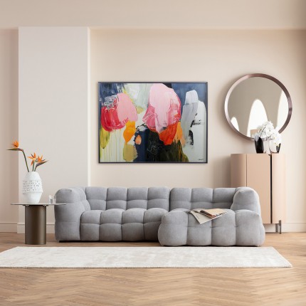 Framed Picture Abstract High Gloss 160x120cm pink Kare Design