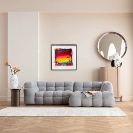 Framed Picture Art Page 90x90cm Kare Design