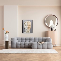 Framed Picture Art visage 70x100cm Kare Design