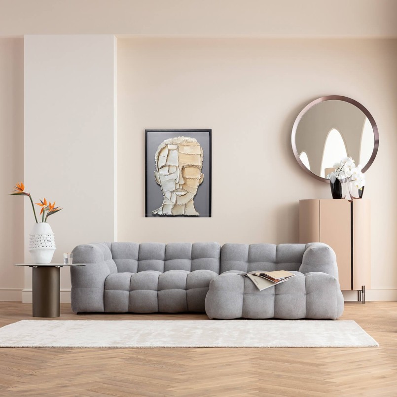 Framed Picture Art visage 70x100cm Kare Design