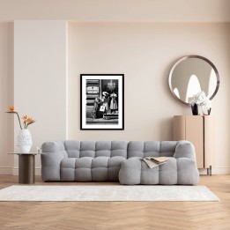 Framed Picture Window Shopping 80x120cm Kare Design