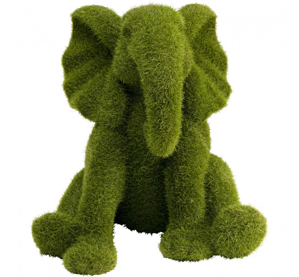 Deco elephant green Kare Design Deco elephant green Kare Design