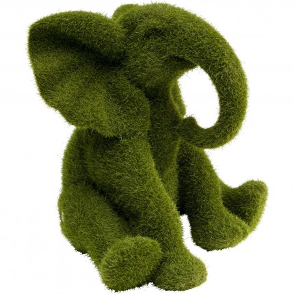 Deco elephant green Kare Design