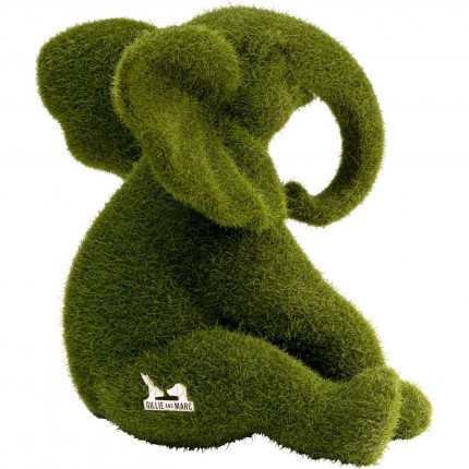 Deco elephant green Kare Design