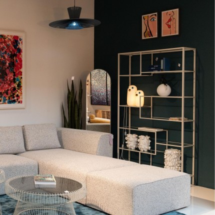 Bookshelf Loft 195x115cm beige Kare Design Bookshelf Loft 195x115cm beige Kare Design