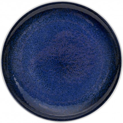 Borden Partito blauw Ø22cm (6/set) Kare Design