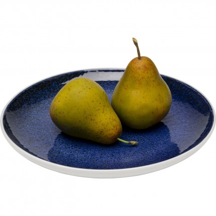 Borden Partito blauw Ø22cm (6/set) Kare Design
