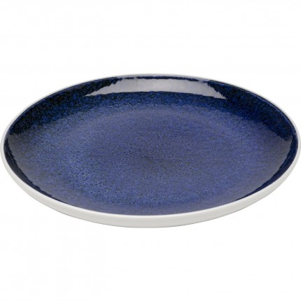 Borden Partito blauw Ø22cm (6/set) Kare Design