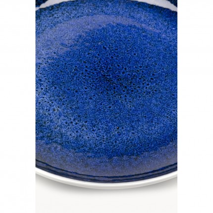 Borden Partito blauw Ø22cm (6/set) Kare Design