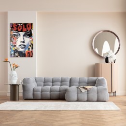 Schilderij Muse Collage 80x120cm Kare Design