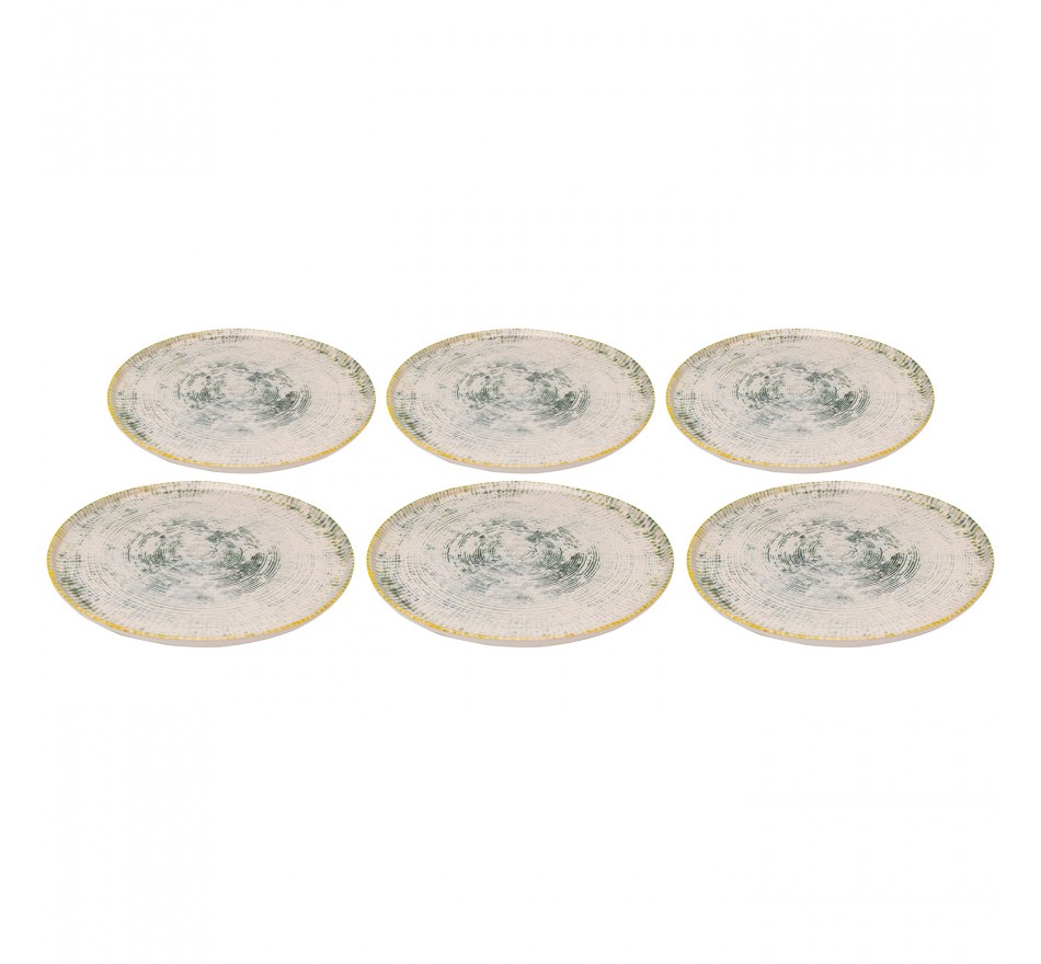 Borden Pippa Ø28cm (6/set) Kare Design Borden Pippa Ø28cm (6/set) Kare Design