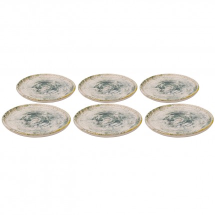 Plates Pippa Ø14cm (6/set) Kare Design