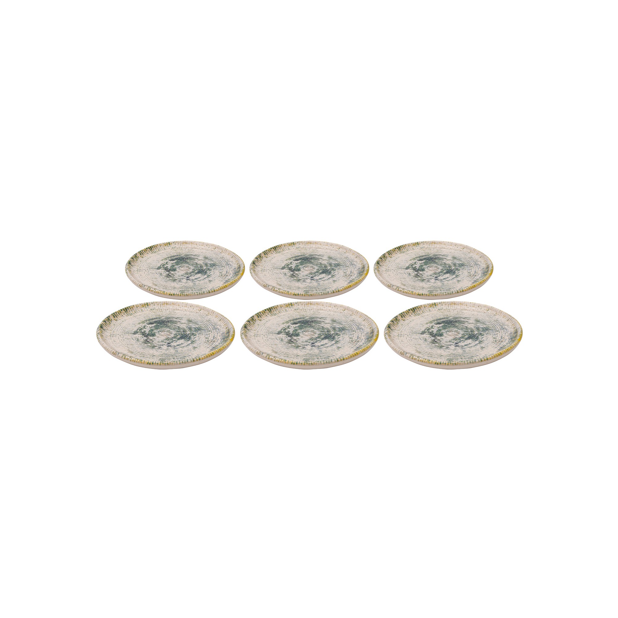 Plates Pippa Ø14cm (6/set) Kare Design