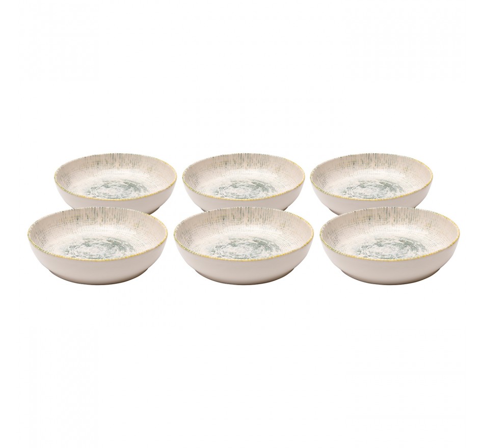 Soepborden Pippa Ø20cm (6/set) Kare Design Soepborden Pippa Ø20cm (6/set) Kare Design