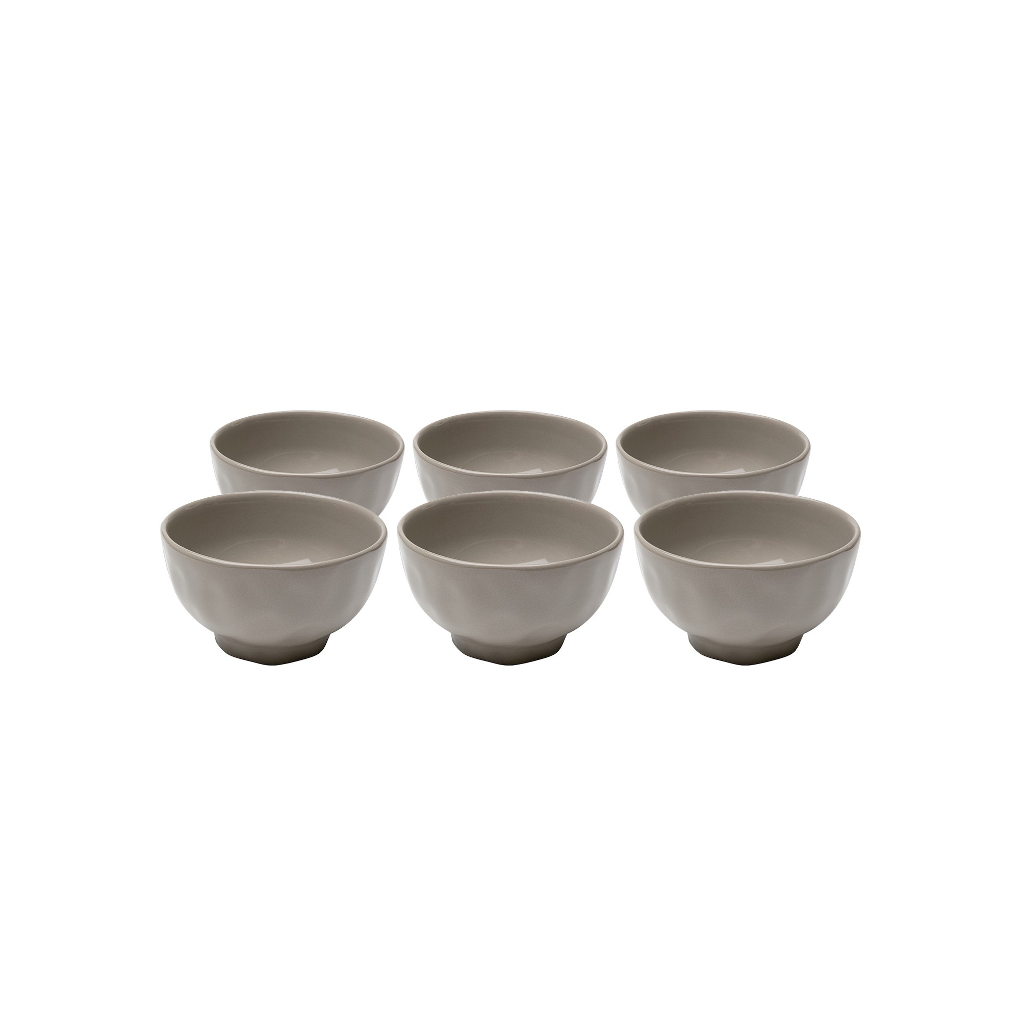 Kommen Organic Ø15cm taupe (6/set) Kare Design