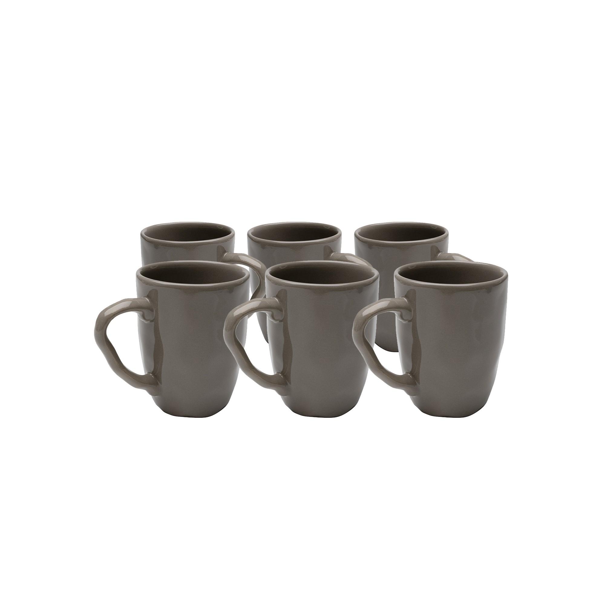 Mokken Organic taupe (6/set) Kare Design