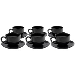 Coffee Cup Organic black (6/set) Kare Design
