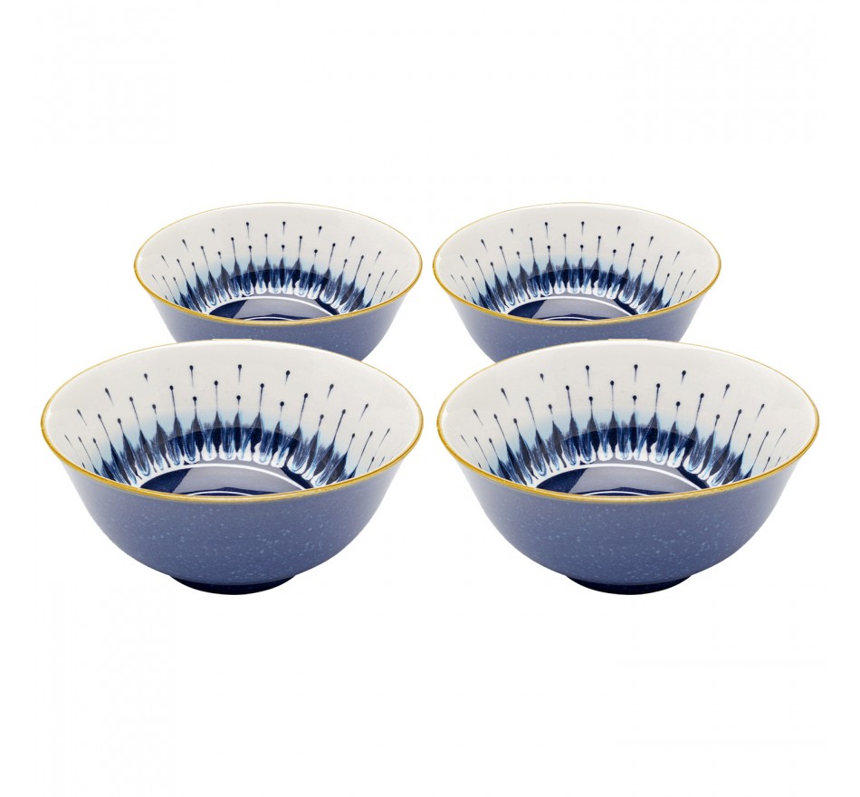 Kommen Dalia Ø16cm (4/set) Kare Design Kommen Dalia Ø16cm (4/set) Kare Design