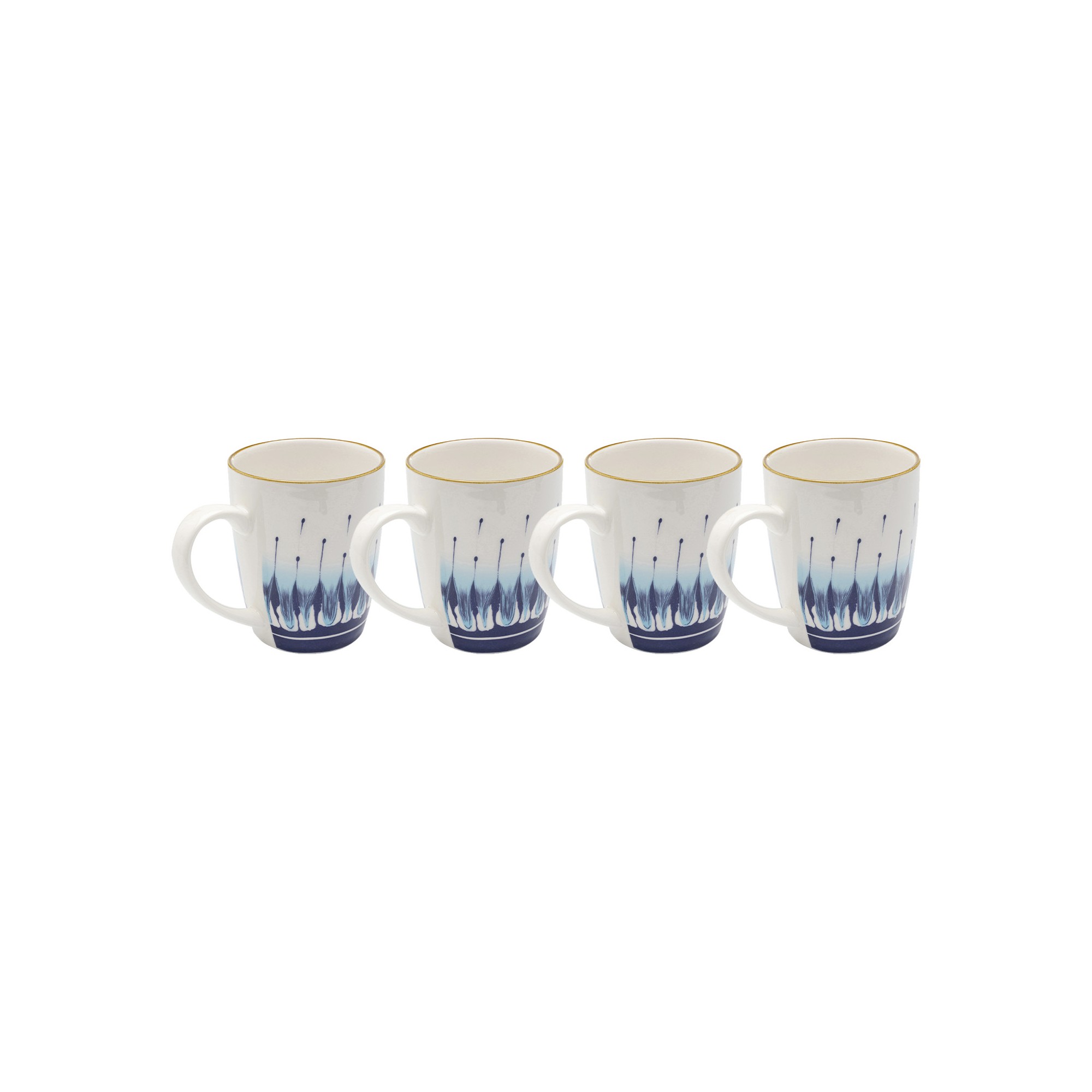 Mokken Dalia (4/set) Kare Design