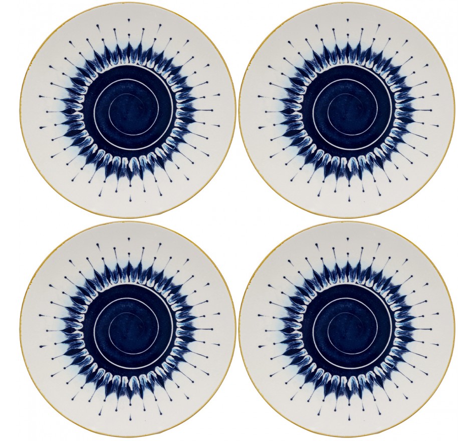 Borden Dalia Ø21cm (4/set) Kare Design Borden Dalia Ø21cm (4/set) Kare Design