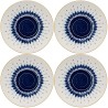 Plate Dalia Ø21cm (4/set) Kare Design