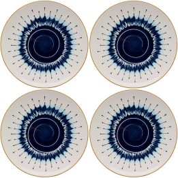 Plate Dalia Ø27cm (4/set) Kare Design