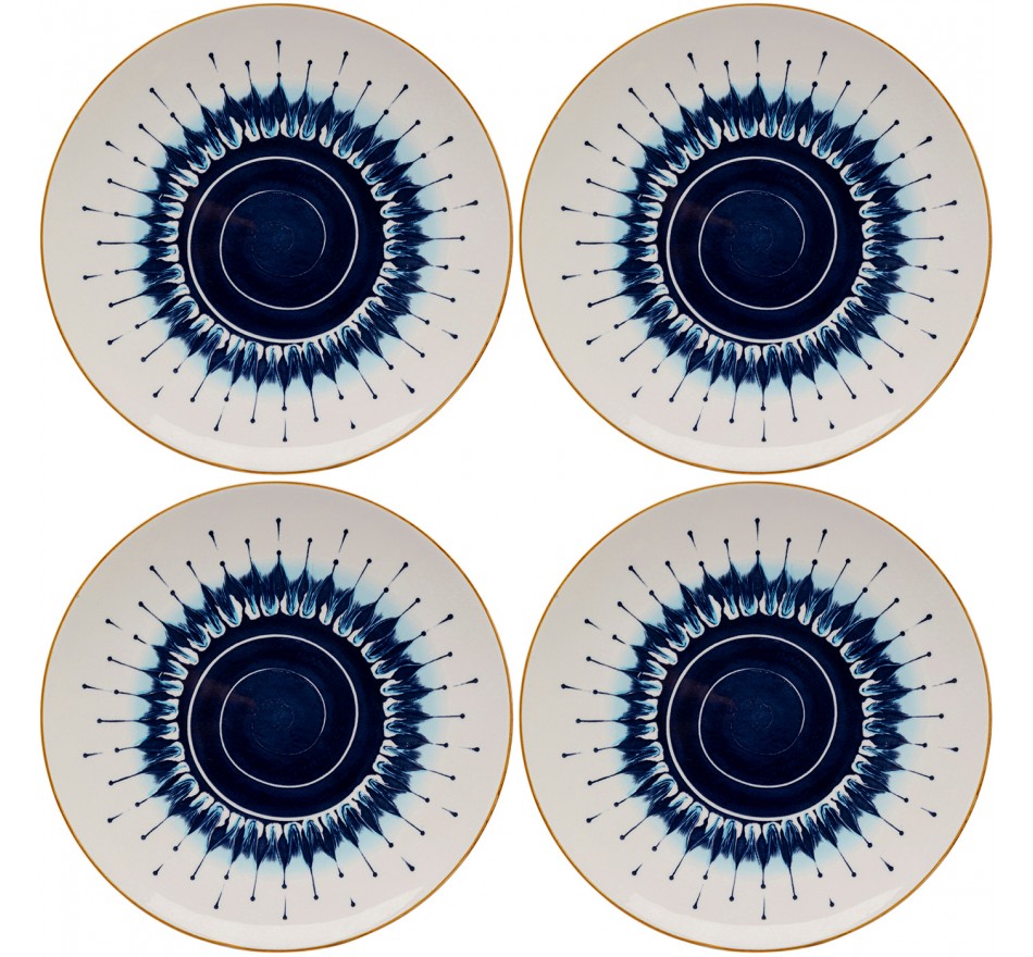 Borden Dalia Ø27cm (4/set) Kare Design Borden Dalia Ø27cm (4/set) Kare Design
