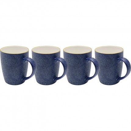 Mokken Gioia (4/set) Kare Design Mokken Gioia (4/set) Kare Design