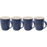 Mokken Gioia blauw (4/set) Kare Design