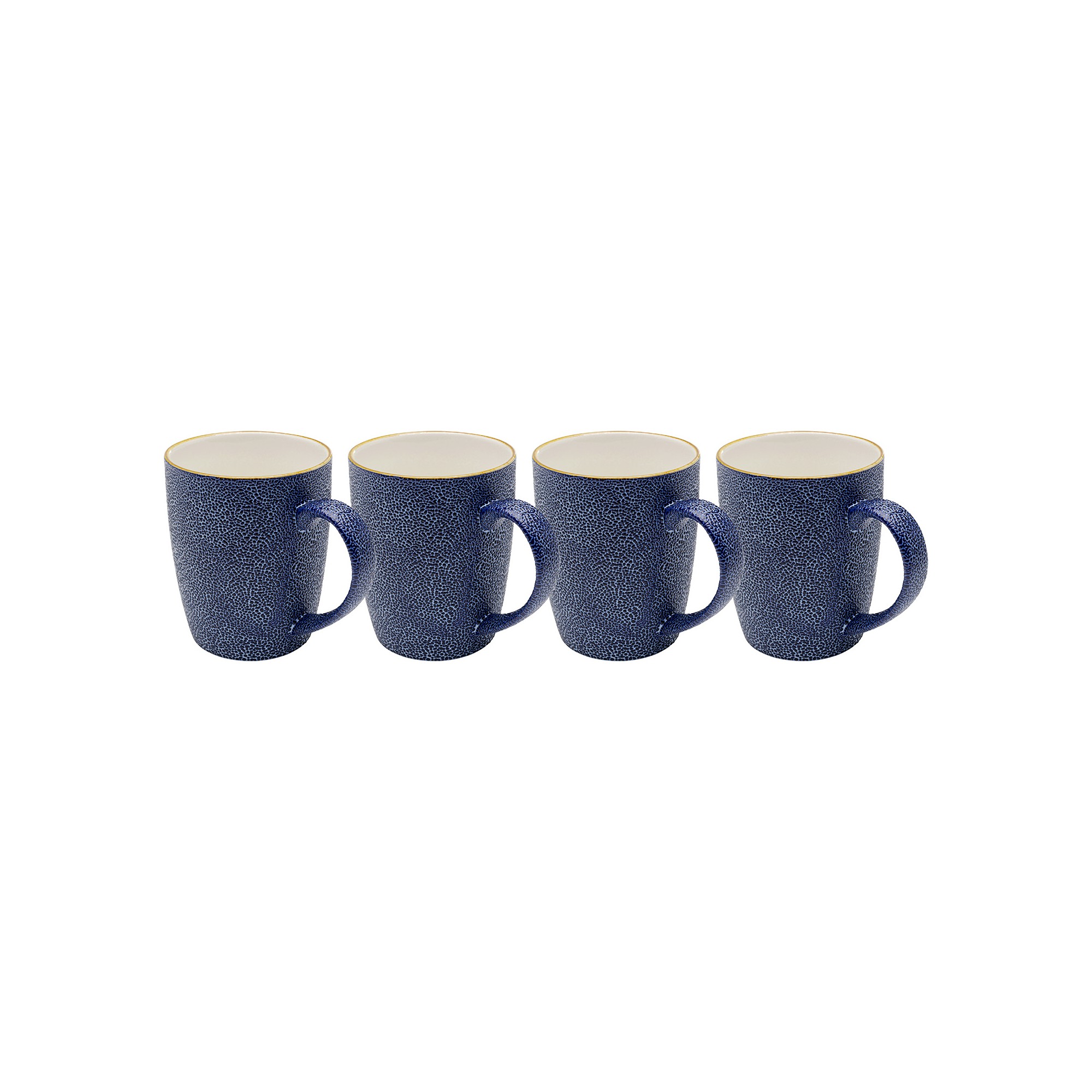 Mokken Gioia blauw (4/set) Kare Design