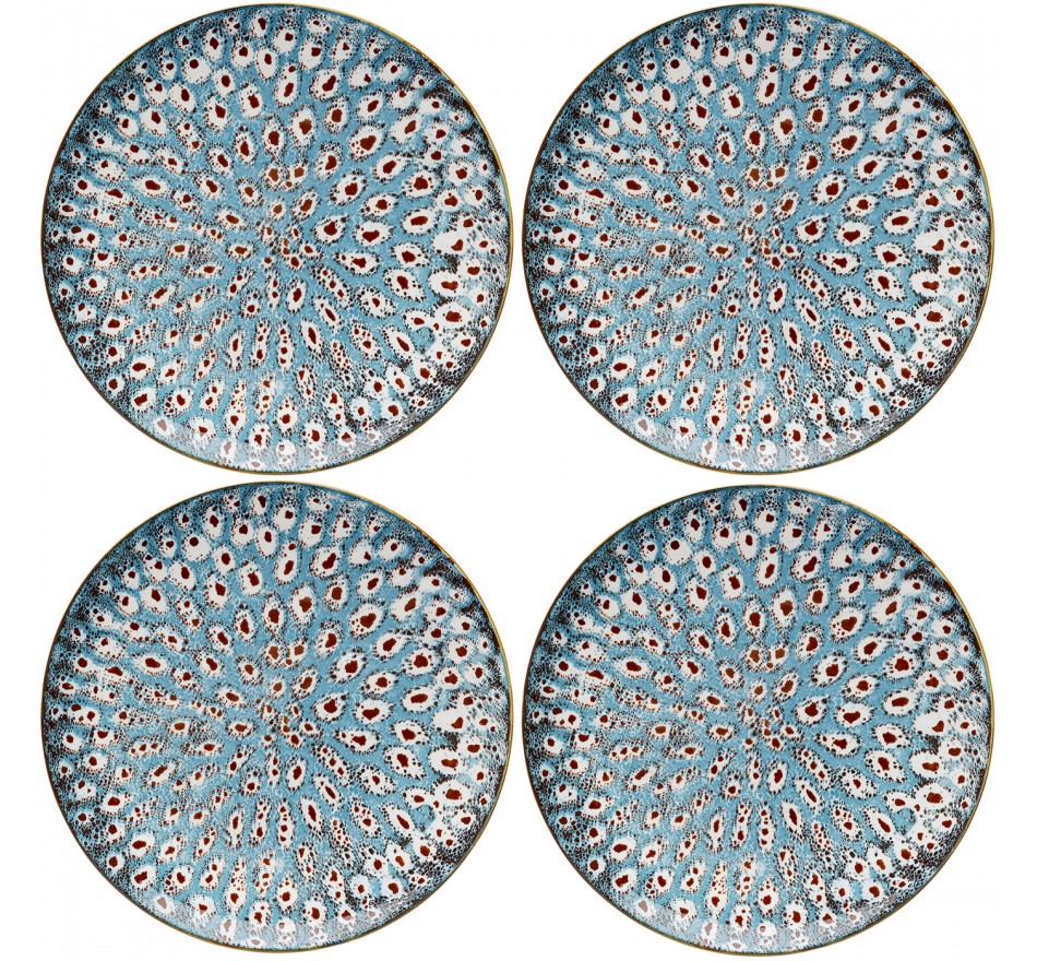 Borden Gioia Ø27cm (4/set) Kare Design Borden Gioia Ø27cm (4/set) Kare Design