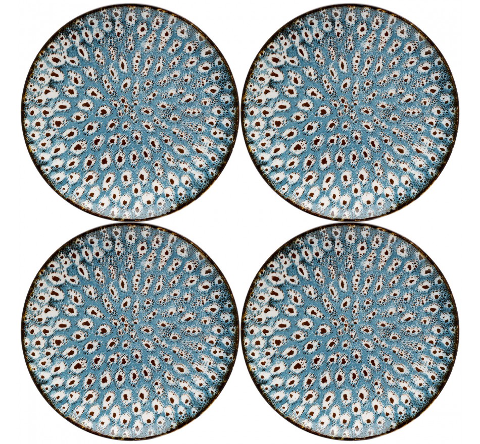 Borden Gioia Ø21cm (4/set) Kare Design Borden Gioia Ø21cm (4/set) Kare Design