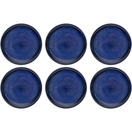 Plate Partito blue Ø20cm (6/set) Kare Design