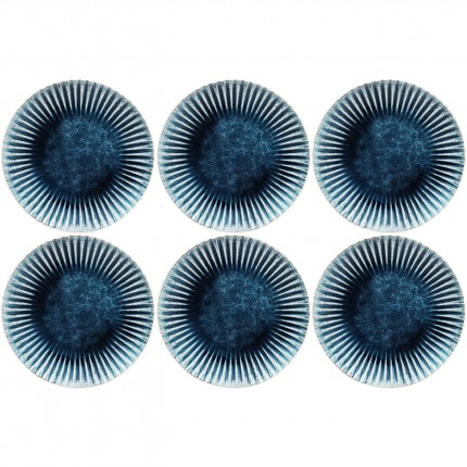 Borden Mustique Rim Ø21cm (6/Set) Kare Design