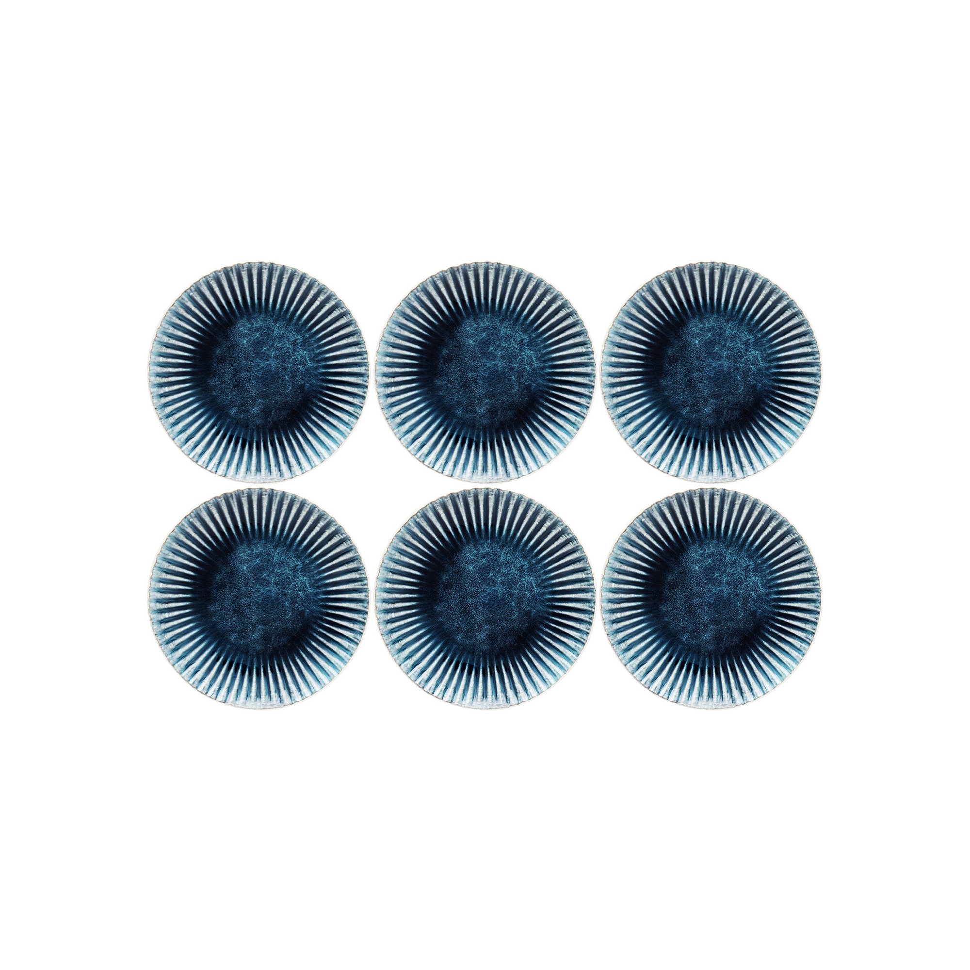 Borden Mustique Rim Ø21cm (6/Set) Kare Design