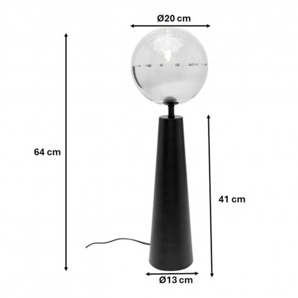 Tafellamp Disco Ball 64cm Kare Design