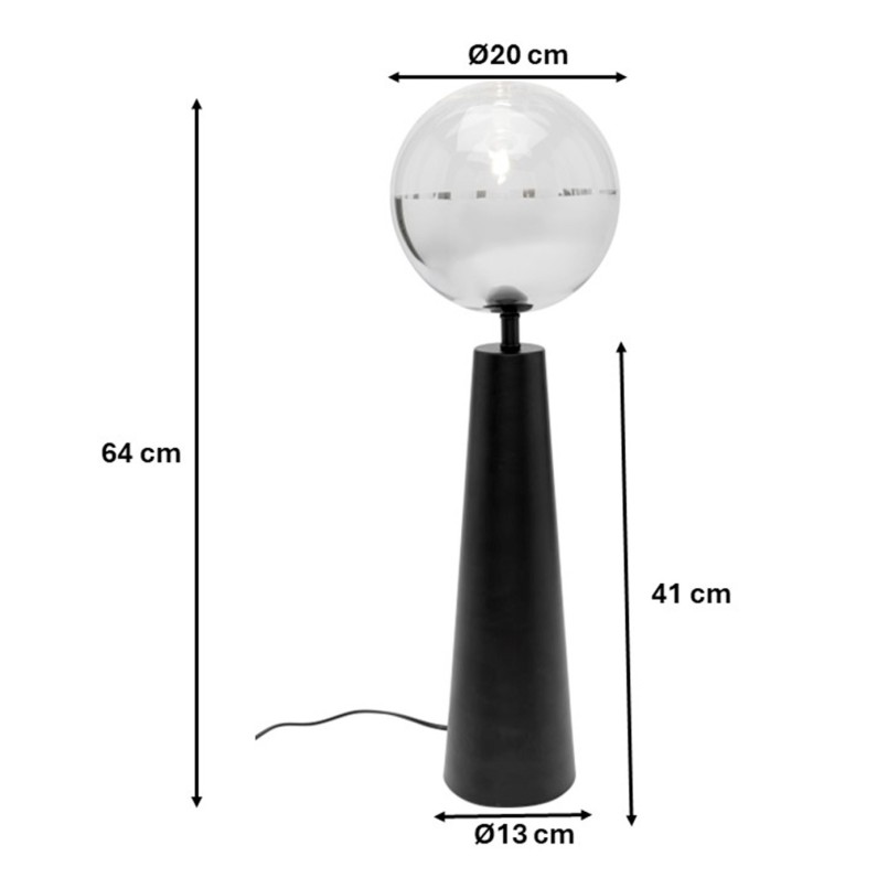 Tafellamp Disco Ball 64cm Kare Design