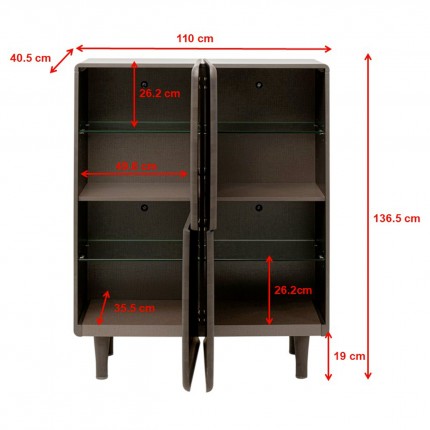 High Sideboard Divine Kare Design