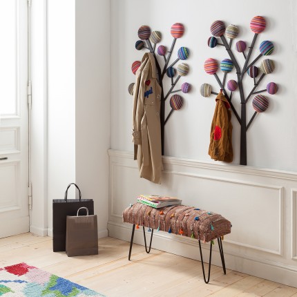 Wall Coat Rack Bubble Tree 111cm Kare Design