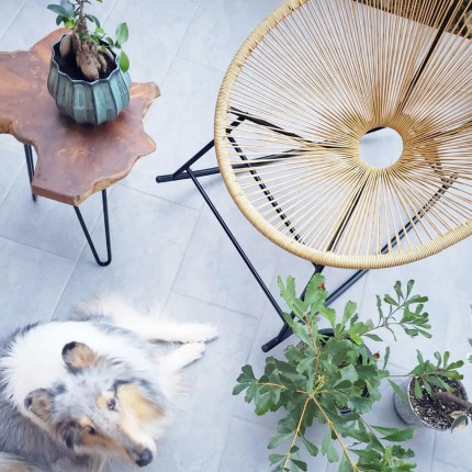 Side Table Aspen Nature 50x50cm Kare Design
