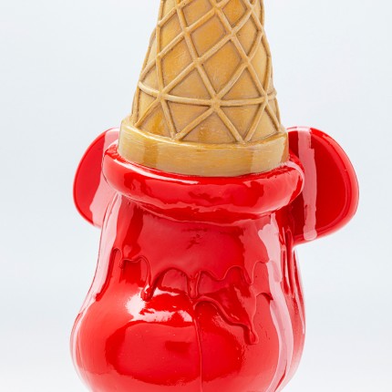 Woonaccessoires beer ijs rood Kare Design
